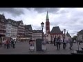 Frankfurt am main Hessen germany  city tour