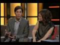 Justin Long and Ginnifer Goodwin on Rove