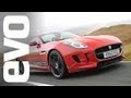 Jaguar F-Type. Riding in the V6 and V8 S- evo diary