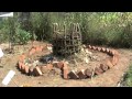 Keyhole Garden - How to make an African style raised bed