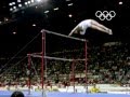 First perfect ten - Nadia Comaneci - Montreal 1976 Olympic Games