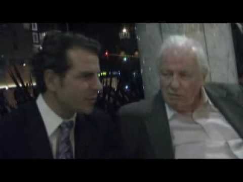 Charles Durning with Vincent De Paul