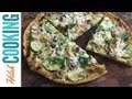 Socca Pizza! Vegetarian Pizza Recipe