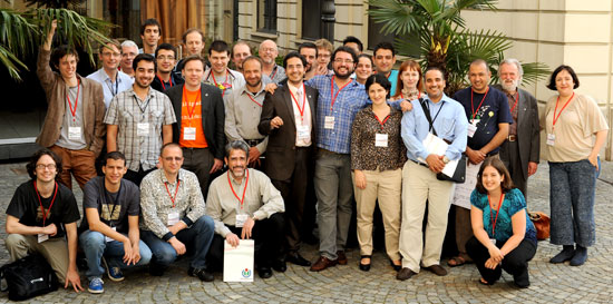 Participants in the Education Leaders Workshop in Milan.