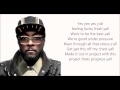 Will.i.am ft. Justin Bieber - That Power Lyric Video