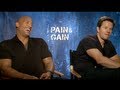 PAIN & GAIN Interview: Mark Wahlberg, Dwayne Johnson, Anthony Mackie, Tony Shaloub, Ken Jeong & Paly