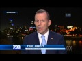 Tony Abbott interviewed for the first time since Leigh Sales frightened him away 246 days earlier