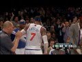 Carmelo Anthony Torches the Celtics in Game 2