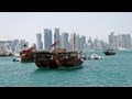 Doha / Qatar - some views around CBD district (video HD) new !