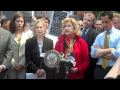 6/18/10 Senator Gillibrand Speaks About James Zadroga 9/11 Health & Compensation Act