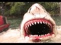 Jaws! HD Universal Studios Florida Amity Island POV