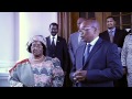 President Jacob Zuma meets the President of Malawi Joyce Banda