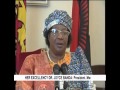 Joyce Banda, President of Malawi: Hunger - Nutrition - Climate Justice