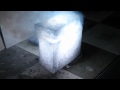 Burning magnesium in dry ice