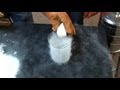 Dry Ice vs. Liquid Nitrogen