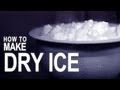 How to Make Dry Ice - With a Fire Extinguisher!