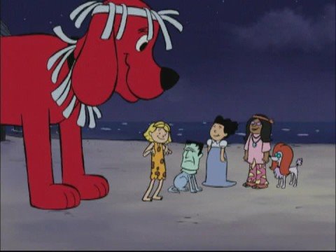 CLIFFORD THE BIG RED DOG | Halloween | PBS KIDS