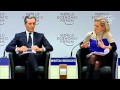 Davos 2013 - Offenes Forum: €uro Zone - Solidarität oder Vorherrschaft?