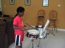 Jay performing- 2040s Sortie Concert Snare Solo