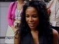 Extra tv show talking about Aaliyah and Queen of the Damned