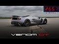 Venom GT Runs 0 to 265.7 mph in 2 Miles