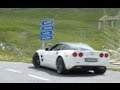 Chevrolet Corvette ZR1 Chases 200 MPH in Europe - Epic Drives Episode 3