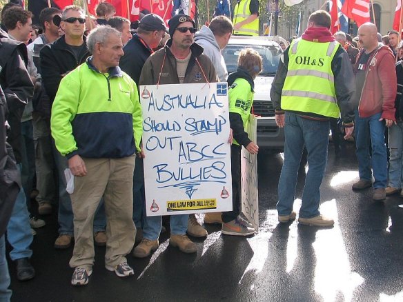 Anti-ABCC placard