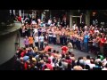 Come Clog Dancing Flash Mob, Newcastle-upon-Tyne