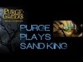 Dota 2 Purge plays Sand King w/ Blitz+Pyrion