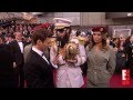 Sacha Baron Cohen Spills Ashes on Ryan Seacrest - 2012 Oscars