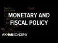 Monetary and Fiscal Policy