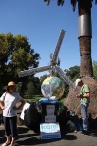 Anti-Hazelwood windmill