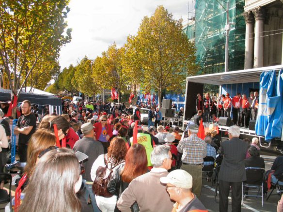 The Victorian Trade Union Choir