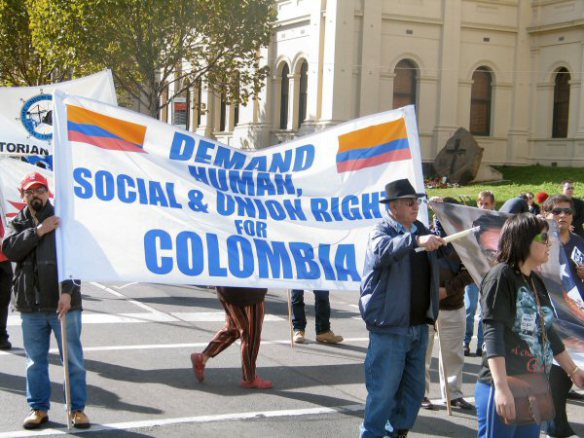 Colombian activists