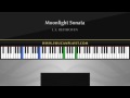 Beethoven - Moonlight Sonata [Advanced Piano Tutorial]