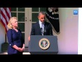 President Obama Speaks on the Attack on Benghazi