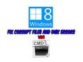 Fix Corrupt Files and Disk Errors with Chkdsk /SpotFix in Windows 8