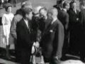 President John F. Kennedy meeting Harold Macmillan on Bahamas December 18, 1962