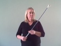 How To Twirl A Baton For Beginners | Baton Twirling Tricks and Tips | Thumb Throw Toss |Twirl Planet