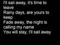 The Rasmus - Sail Away