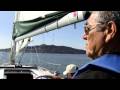 How to Sail a Sailboat : How to Sail a Boat Downwind