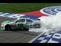 NASCAR Auto Club extended race highlights