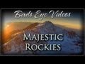 EPIC FPV !  Majestic Rocky Mountains from Birds Eye View