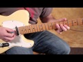 Blues Rock Guitar Lessons - Blues Rhythm Guitar Lessons - Rhythm Guitar