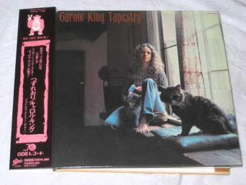 Carole King [Tapestry] LPレコード B面まるごと