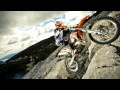 KTM EXC range 2014 video shoot -  BTS