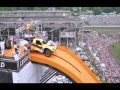 Record mundial de salto con coche