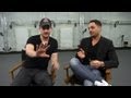 The Worst Interview of my Career ! -- Elias Toufexis and Michael Mando