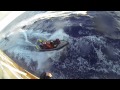 Greenpeace activists board a coal ship off the Great Barrier Reef