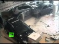 Total Breakdown: Raging gynecologist trashes car shop (CCTV)